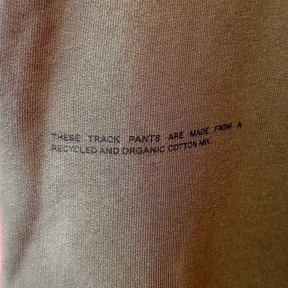 Pangaia Track Pants Rosemary French Terry XXL - Picture 7 of 10